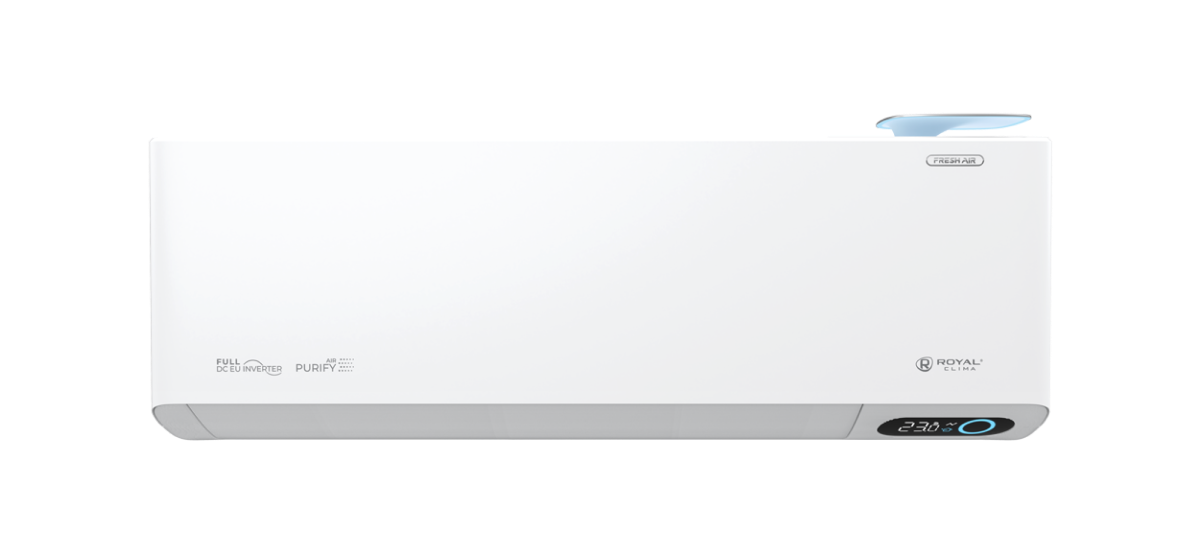 Инверторная сплит-система+бризер серии ROYAL FRESH STANDARD Full DC EU Inverter RCI-RFS28HN