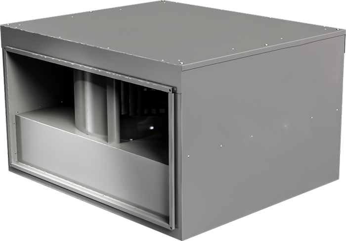 Звукоизолированные прямоугольные канальные вентиляторы ZKSA 1000х500-4M L3