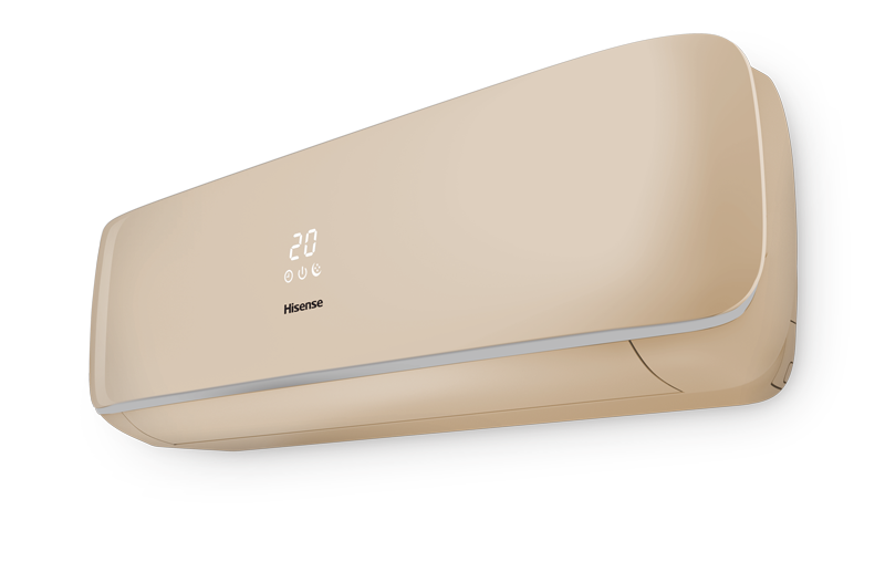 Внутренние блоки настенного типа серии Premium Champagne FREE Match DC Inverter R32 AMS-09UW4RVETG00(С)