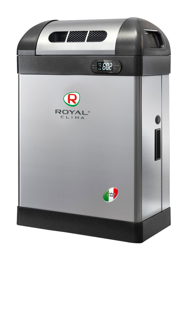 Пароувлажнители электродного типа cерия Mussone UAM 96D