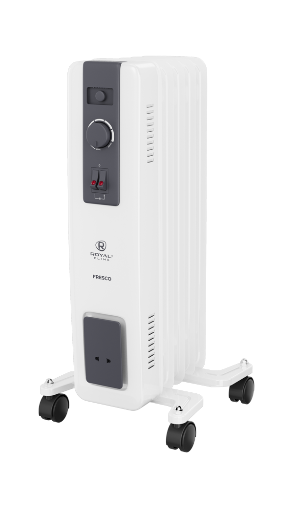 Масляные радиаторы серии FRESCO ROR-FR7-1500M