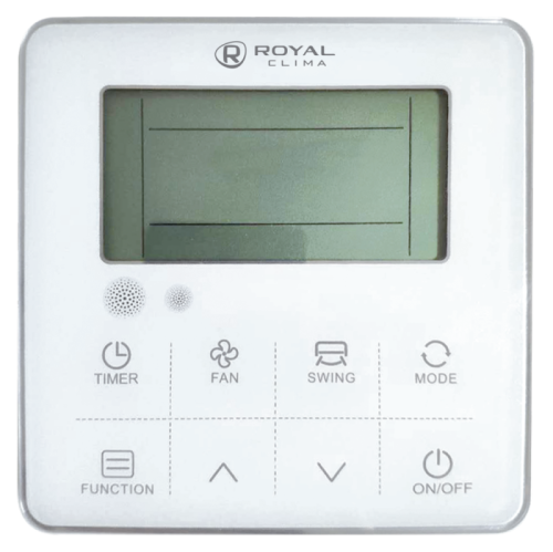 Проводной пульт управления XK-06 для полупромышленного оборудования серии COMPETENZA и COMPETENZA FULL DC EU Inverter