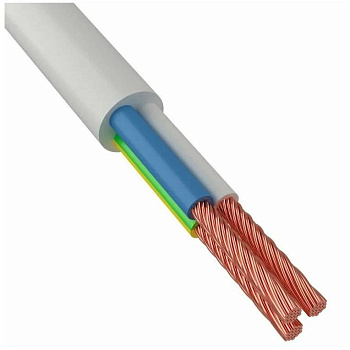 Провод ПВС 3х2,5 ГОСТ (бухта 100 м)