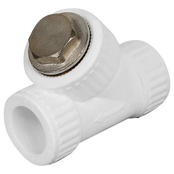 Фильтр РОСТерм PPR сетчатый косойВ/В D32