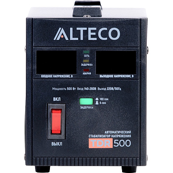 Стабилизатор напряжения ALTECO автоматический TDR 500