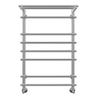 Полотенцесушитель Royal Thermo Ватра П8 500х796 (2+4+2) с полкой