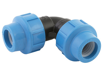 Угольник Джилекс ПНД 25/90 (20 шт. в уп.)