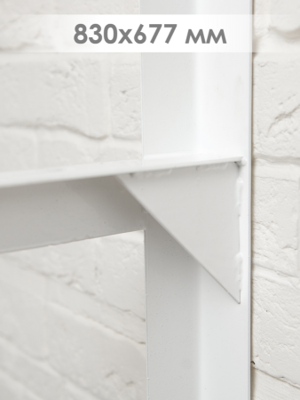 Кронштейн 500x600мм, S=2,5мм, (нагрузка 100 кг), пара SPL-5060УS