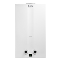 Колонка газовая Ballu GWH 12 Fiery