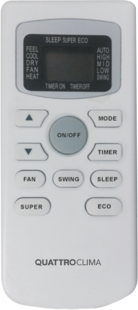 Сплит-система Quattroclima QV-VN07WB/QN-VN07WB