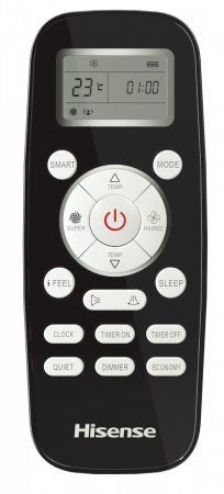 Инверторные сплит-системы серии BLACK CRYSTAL DC Inverter AS-09UW4RYDTG05B