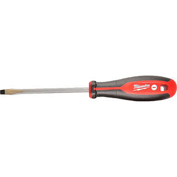 Отвертка Milwaukee магнитная SL 1,2x6,5 x125 трехгранная рукоятка