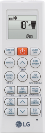 Внутренние блоки мульти сплит-систем настенного типа серии ARTCOOL MIRROR AC12BK.NSJR