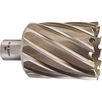 Фреза кольцевая Milwaukee HSS D49х50мм (Weldon)