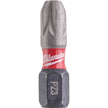 Бита Milwaukee PZ3 25мм SHOCKWAVE, упак_2