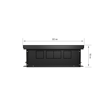 Конвектор внутрипольный Royal Thermo ATRIUM-110/300/800-DG-U-AU