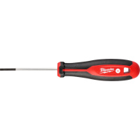 Отвертка Milwaukee магнитная SL 0,5x3 x75 трехгранная рукоятка