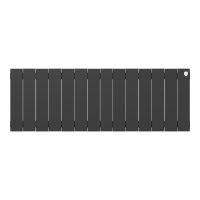 Радиатор Royal Thermo PianoForte 300 /Noir Sable - 14 секц.