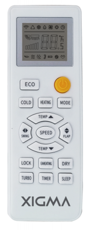 Классические сплит-системы серии EXTRAFORCE XG-EF21RHA