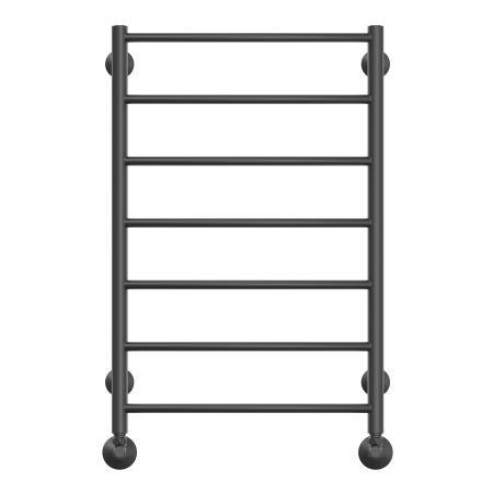 Полотенцесушитель Royal Thermo Classic black П7 500х800 электро (new встроен. диммер)