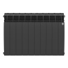 Радиатор Royal Thermo BiLiner 500 /Noir Sable VDR - 10 секц.