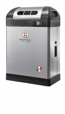 Пароувлажнители электродного типа cерия Mussone UAM 6D