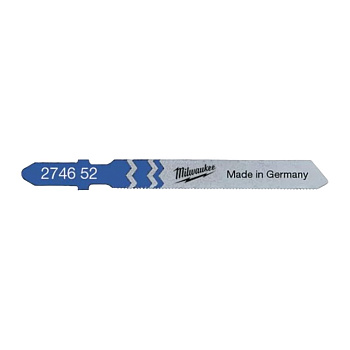 Полотно для лобзика Milwaukee T118G 55мм, упак_5