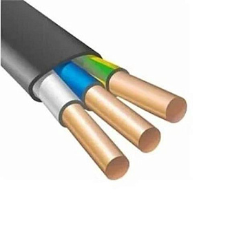 Кабель силовой ВВГнг(А)-LS-П 3х1,5 ГОСТ (бухта 100 м)
