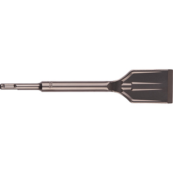 Долото Milwaukee SDS+ SLEDGE для снятия плитки плоское самозатачивающееся 250x50мм