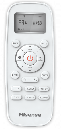 Внутренние блоки настенного типа серии Smart FREE Match DC Inverter AMS-12UR4SVEDB6