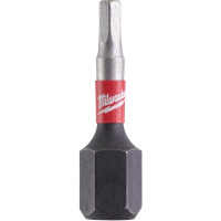 Бита Milwaukee HEX3 25мм SHOCKWAVE, упак_2